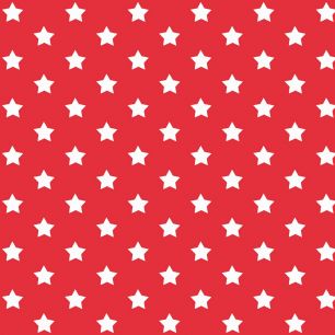 Stars Self Adhesive Foil Mini Roll red 45cmx2mtr