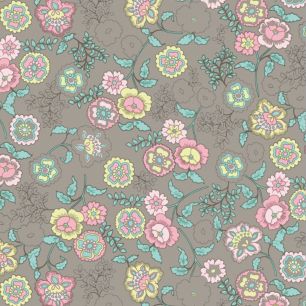 Fleur Zelfklevende Folie Mini rol beige 45cmx2mtr