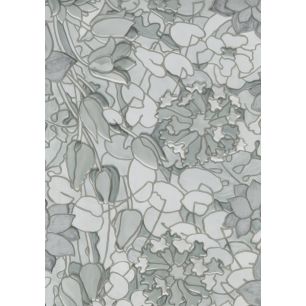 Terrazzo Sebstklebender Folie Grosse Rolle Silber Grau 45cmx15mtr