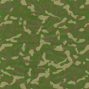 Camouflage Sebstklebender Folie Grosse Rolle Grün 45cmx15mtr