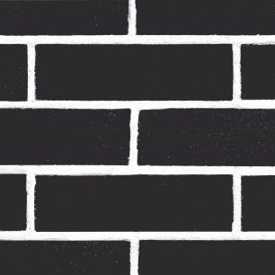 Brick Self Adhesive Foil Mini Roll black 45cmx2mtr