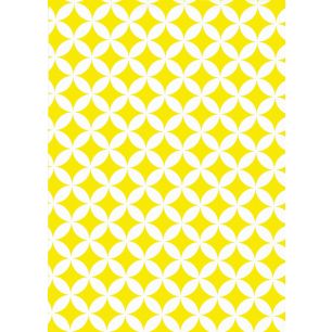 Elliot Self Adhesive Foil Mini Roll yellow 45cmx2mtr