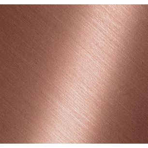 Stainless Self Adhesive Foil Mini Roll rose gold 45cmx1,5mtr