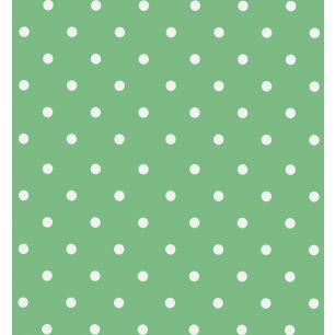 Dots Vintage Sebstklebender Folie Grosse Rolle mint 45cmx15mtr