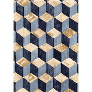 Stack Metallic Self Adhesive Foil Mini Roll metallic 45cmx2mtr