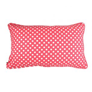 Cushion Meggie 30x50 red 