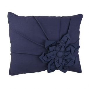 Cushion Clare 35x45 dark blue