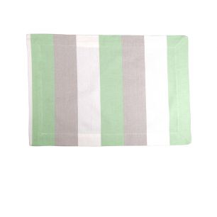 Classic Stripe Placemat l.groen 35x50cm 