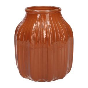 Vase Suko Brown