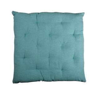 Indi Chair Cushion blue 40x40cm+5cm 