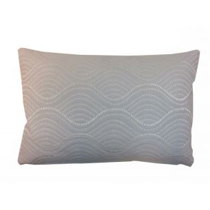 Burton Stitch Cushion grey 40x60cm 