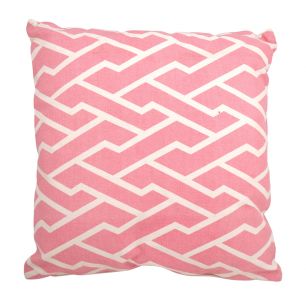 Mr. Graphic Cushion pink 50x50cm 