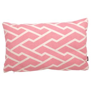 Mr. Graphic Cushion pink 30x50cm 