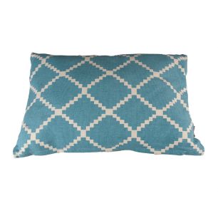 Mrs. Graphic Cushion blue 30x50cm 