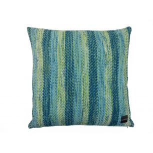 Multi Weave Cushion blue 60x60cm 