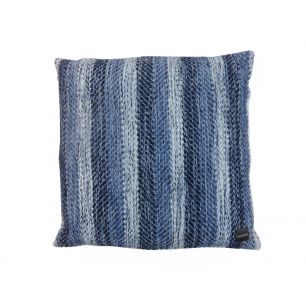 Multi Weave kussen blauw 60x60cm 
