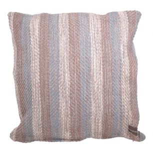 Multi Weave coussin argent 60x60cm 