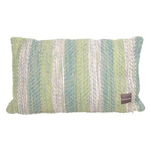 Multi Weave coussin vert 30x50cm 