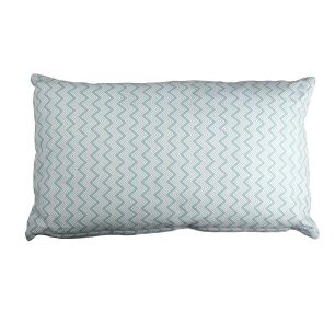 FINE ZIGZAG 30X50 AQUA HAZE