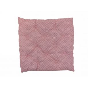 Little Diamond stoelkussen roze 40x40cm+5cm 