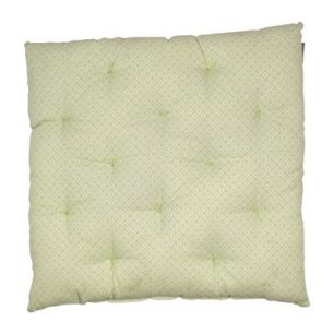 Little Diamond stoelkussen geel 40x40cm+5cm 