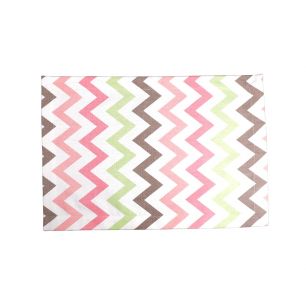 Multi Zigzag Set de table fraise 35x50cm 