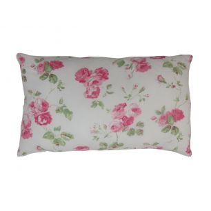 Rose Garden coussin rose 30x50cm 