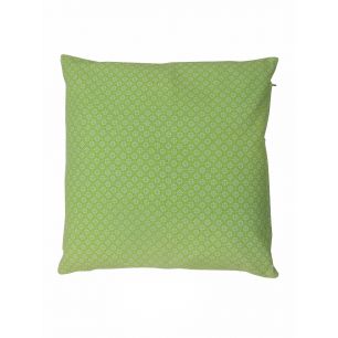 Daisy coussin vert 45x45cm 