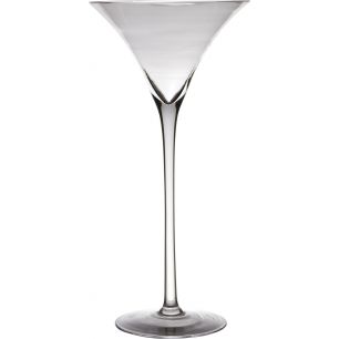Martini Vase On Foot h40 d19,5 