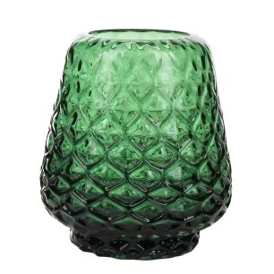 Vase Jessy Solid Grün H30 D23