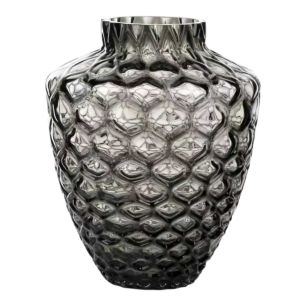 Vase Duncan Solid Grau H30 D24,5