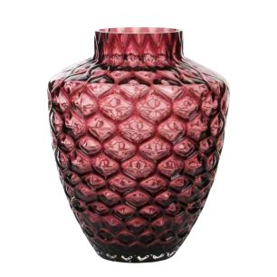 Vase Duncan Solid Lila H26 D21