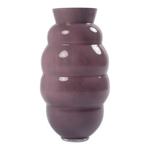 Vase Mareno Puder violett h40 d21,1cm (cc)