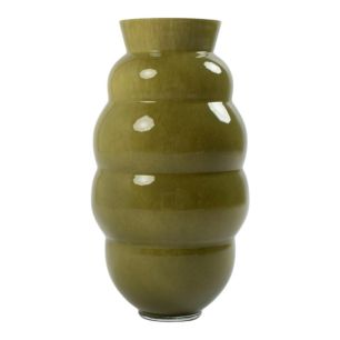Vase Mareno Puder grün h40 d21,1cm (cc)