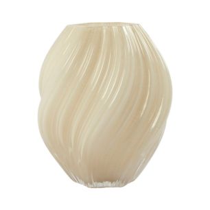 Vase Lavinia brun h23 d19,1cm (cc)