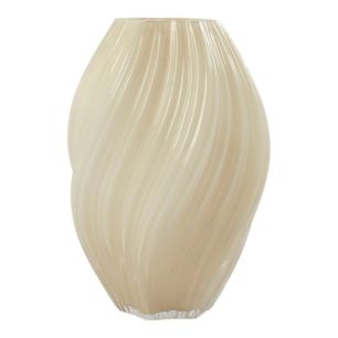 Vase Lavinia braun h30 d20cm (cc)