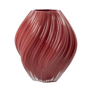 Vase Lavinia rot h23 d19,1cm (cc)