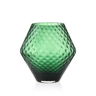 Vase Bellora grün h25 d24,3cm (cc)