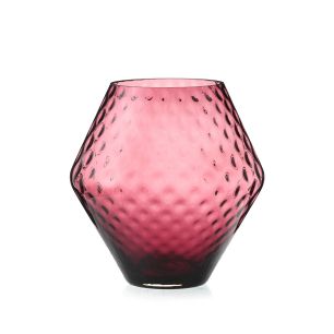 Vase Bellora rot h25 d24,3cm (cc)