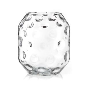 Vase Caspia clear h35 d30cm (cc)