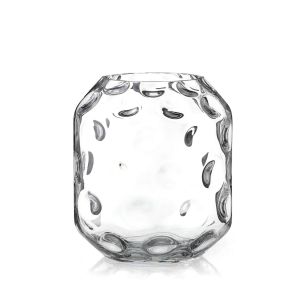 Vase Caspia clear h29 d25cm (cc)
