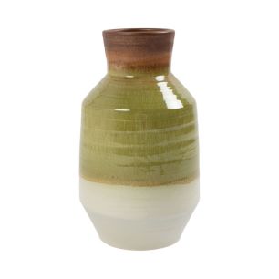 Vase Keramik sintra grün h35 d22cm