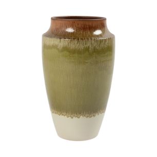 Vase Keramik sintra grün h35 d20,5cm