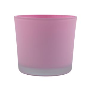 Conner Blumentopf Glas matt Orchidee h9 d10 