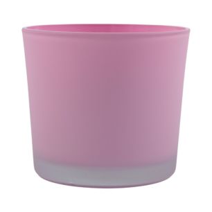 Conner Blumentopf Glas matt Orchidee h11 d11,5 