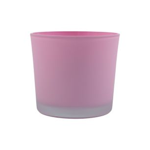 Conner Planter Glass matt orchid h11 d11,5 