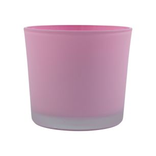 Conner Planter Glass matt orchid h12,5 d14,5 