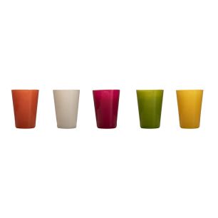 Conical Display yellow/green/magenta/white/orange h20 