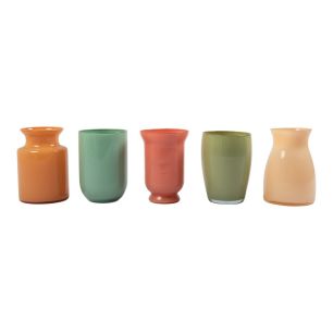 Essentials 5 Shapes Display Farben gemischt h20