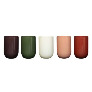 Display Emilia off whi/pink/choc/gre/coral H20 